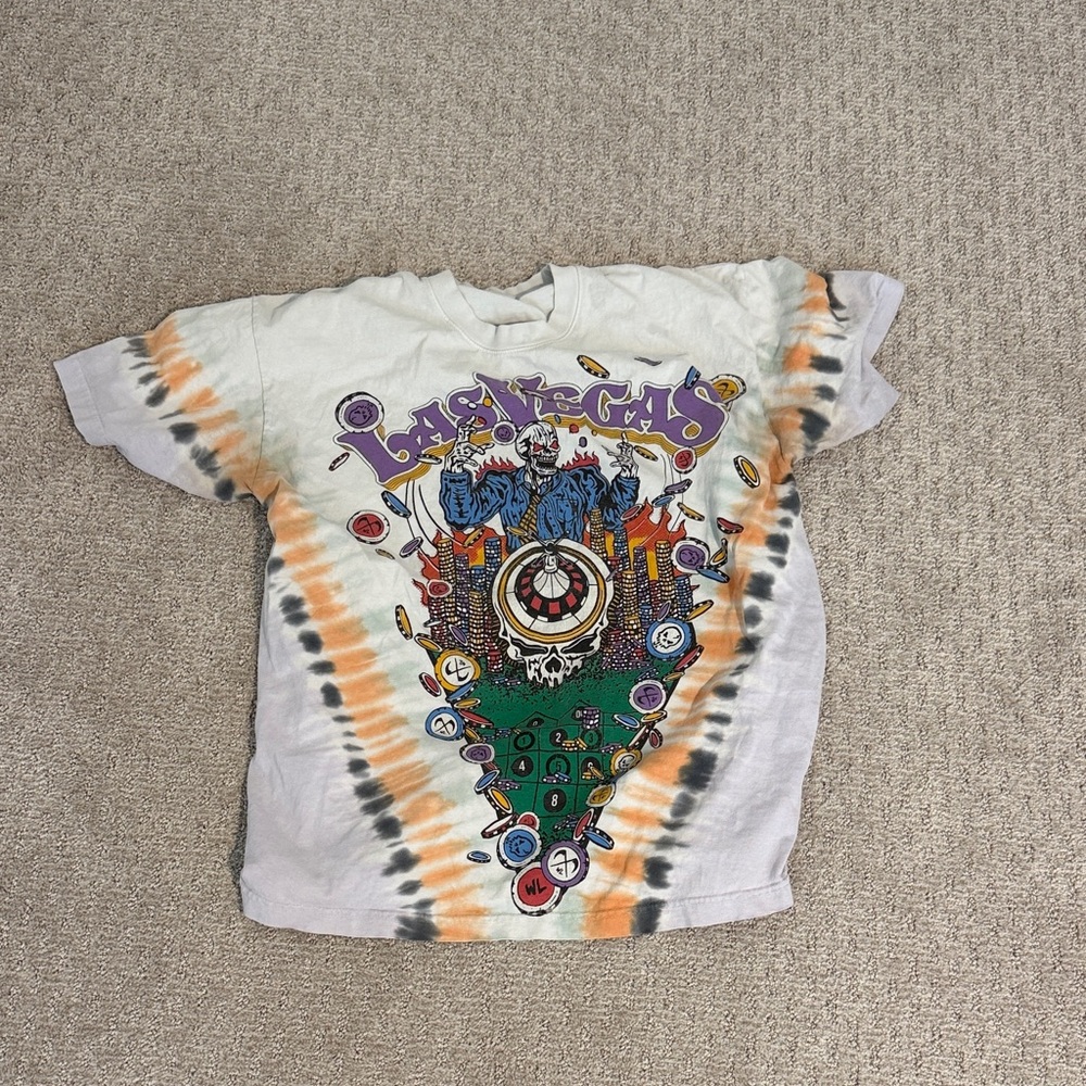Men’s Warren Lotas Tie-Dye T-Shirt